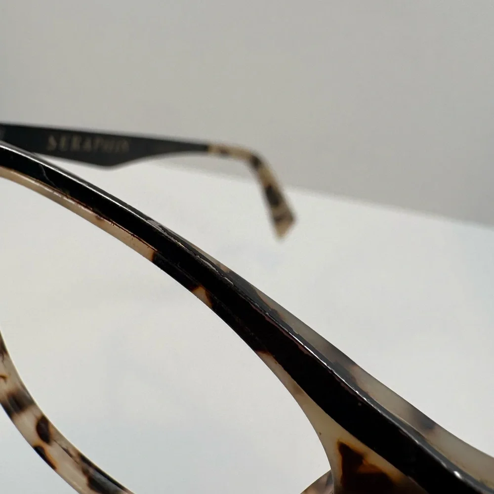 FRAMES ONLY - SERAPHIN EYEGLASSES TORTOISE EYEGLASSES FRAMES HANDMADE IN JAPAN‎